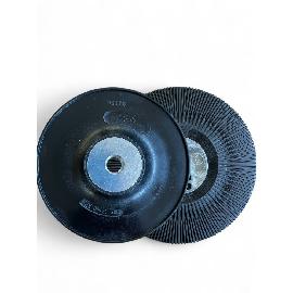 Fiberscheiben-Schleifteller ¨Kühler Schliff¨ D125mm M14 Produktbild
